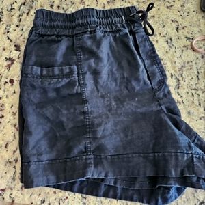 Athleta Cabo linen shorts